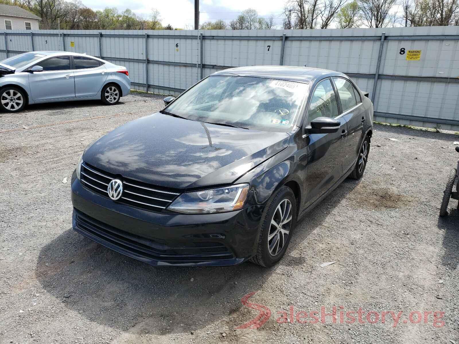 3VWDB7AJ4HM410320 2017 VOLKSWAGEN JETTA