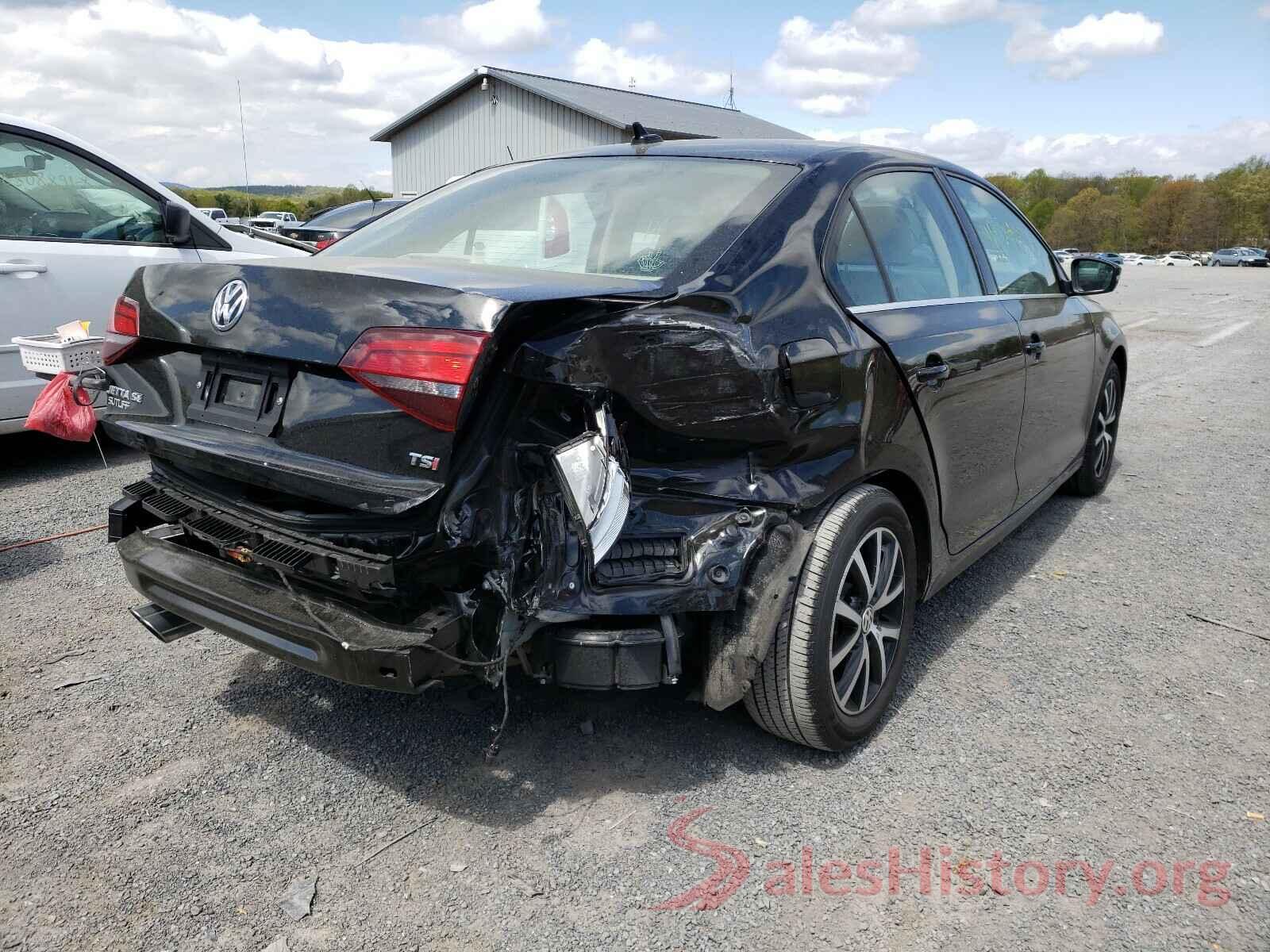 3VWDB7AJ4HM410320 2017 VOLKSWAGEN JETTA