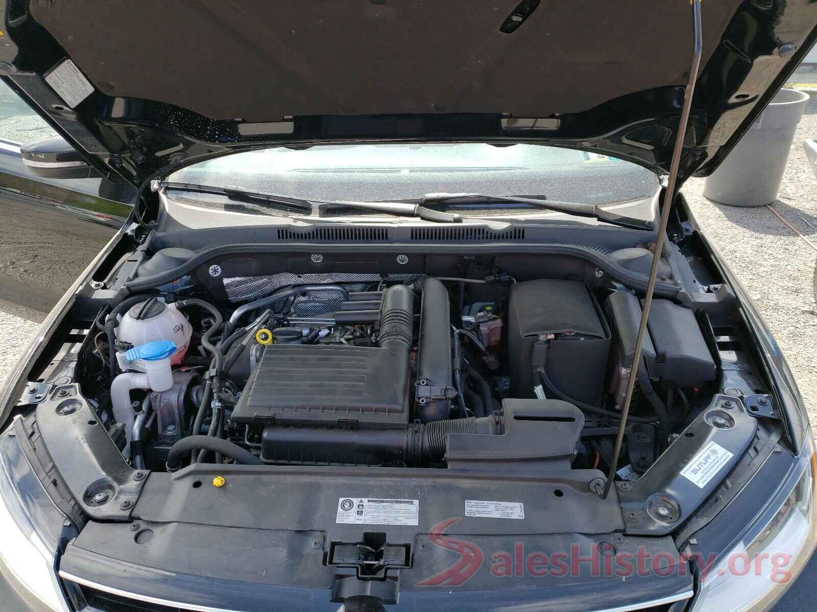 3VWDB7AJ4HM410320 2017 VOLKSWAGEN JETTA