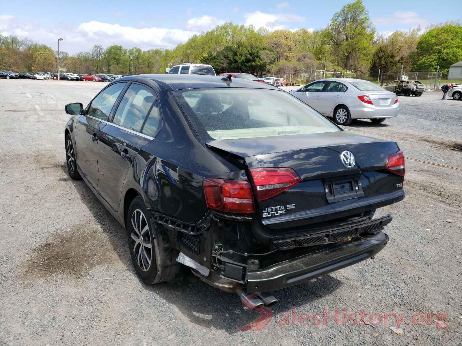 3VWDB7AJ4HM410320 2017 VOLKSWAGEN JETTA