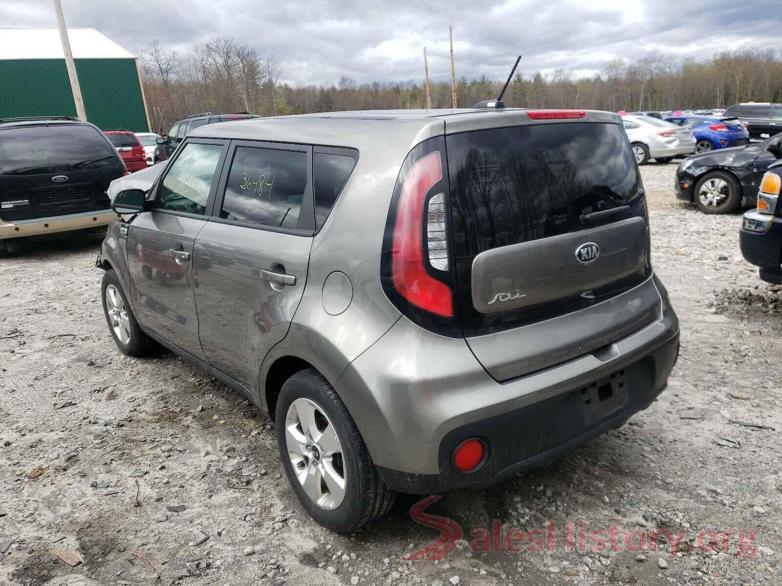 KNDJN2A20K7011298 2019 KIA SOUL