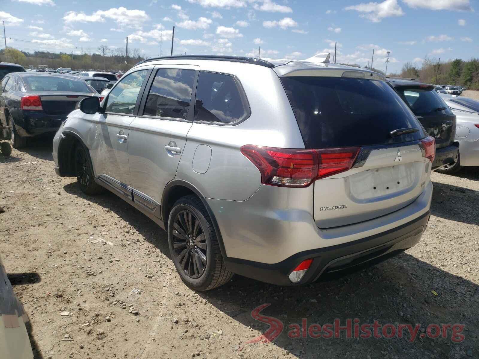 JA4AD3A38LZ042798 2020 MITSUBISHI OUTLANDER