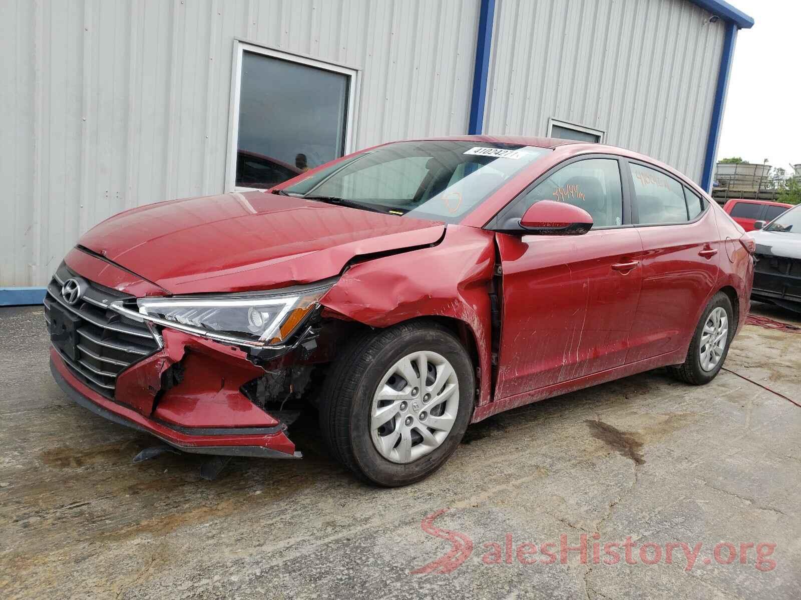 5NPD74LF3KH400645 2019 HYUNDAI ELANTRA