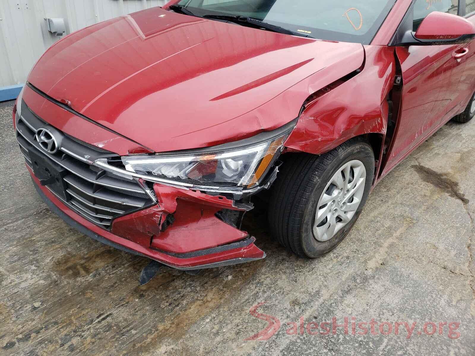 5NPD74LF3KH400645 2019 HYUNDAI ELANTRA