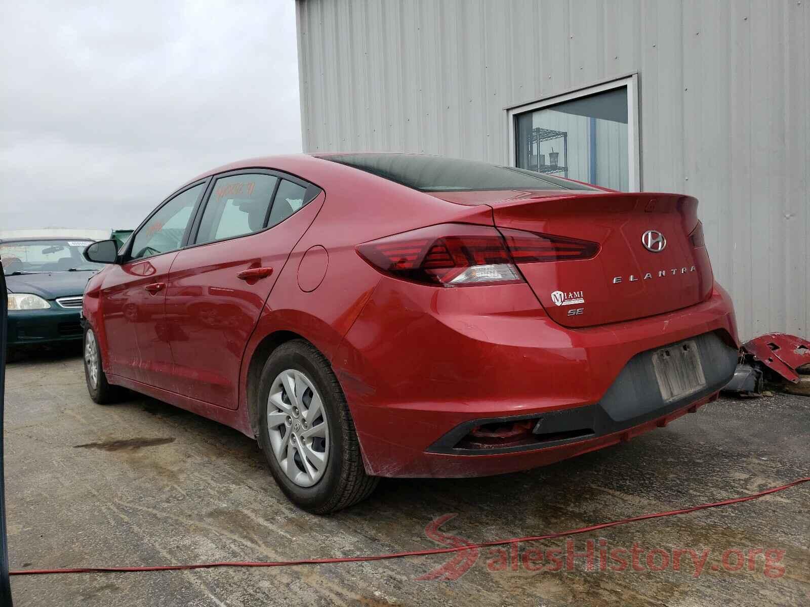 5NPD74LF3KH400645 2019 HYUNDAI ELANTRA