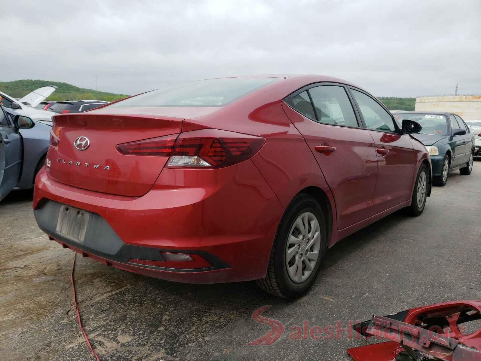 5NPD74LF3KH400645 2019 HYUNDAI ELANTRA