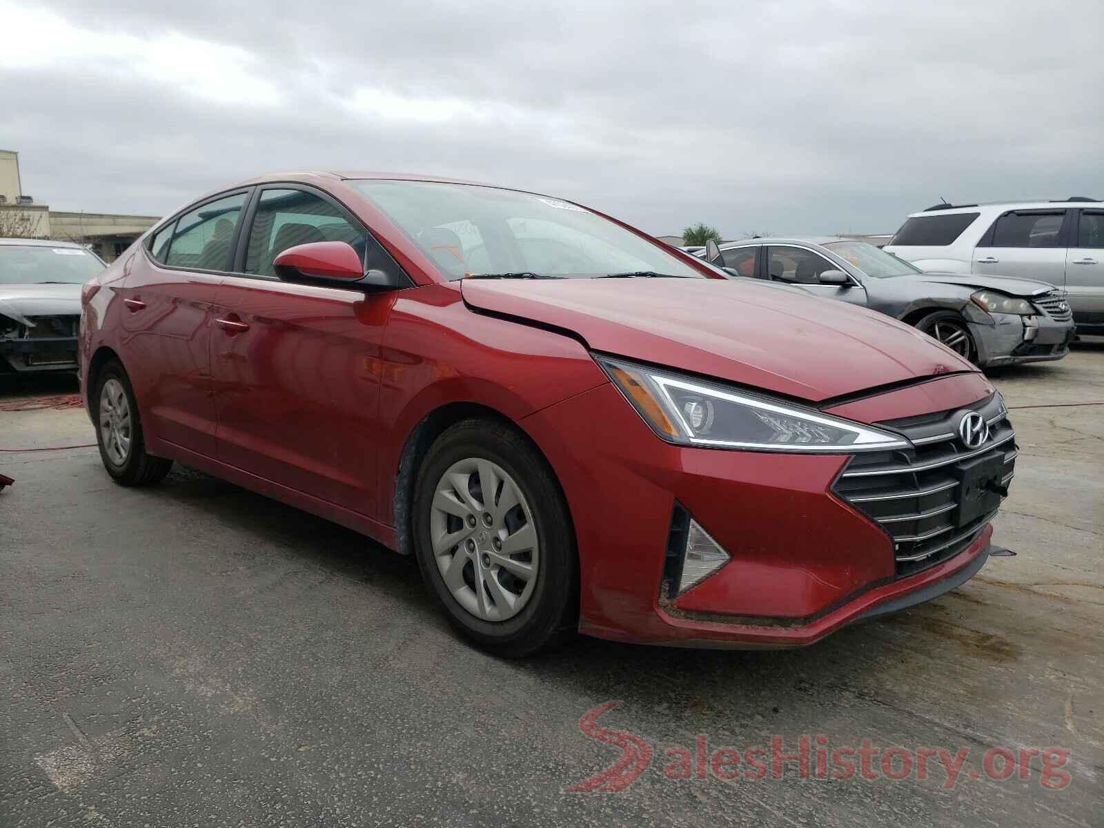 5NPD74LF3KH400645 2019 HYUNDAI ELANTRA