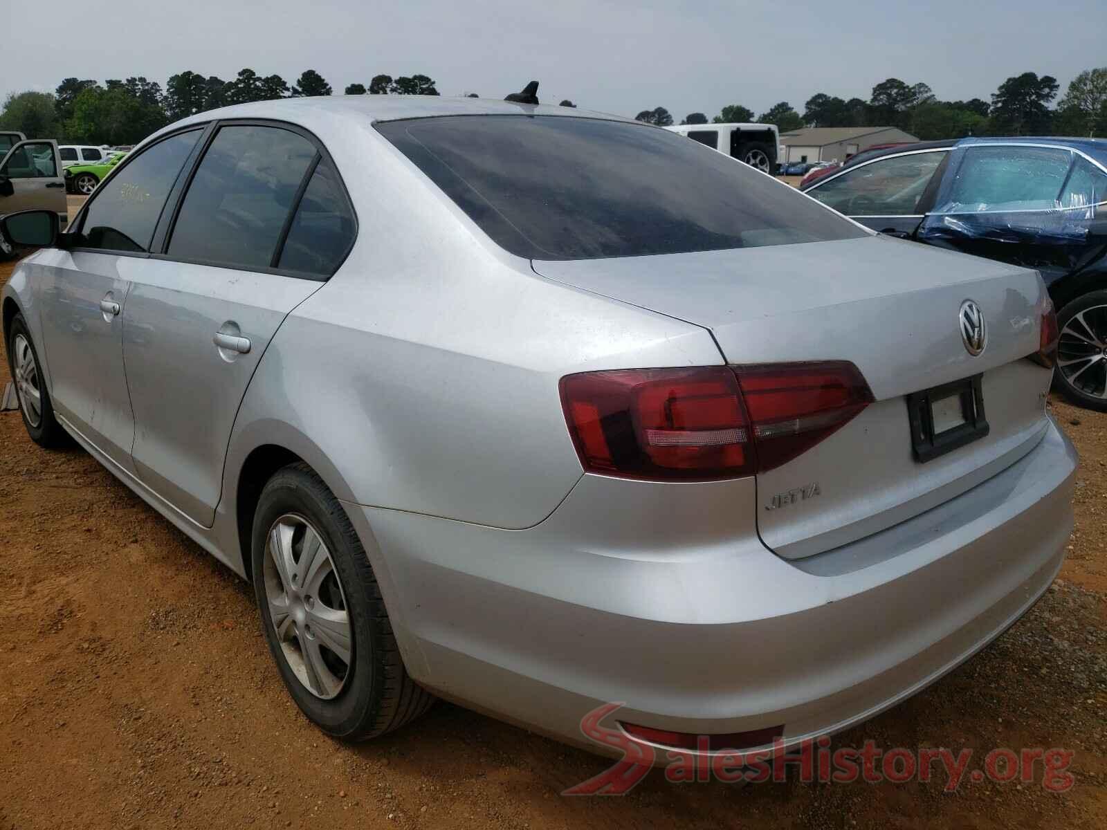 3VW267AJXGM329641 2016 VOLKSWAGEN JETTA