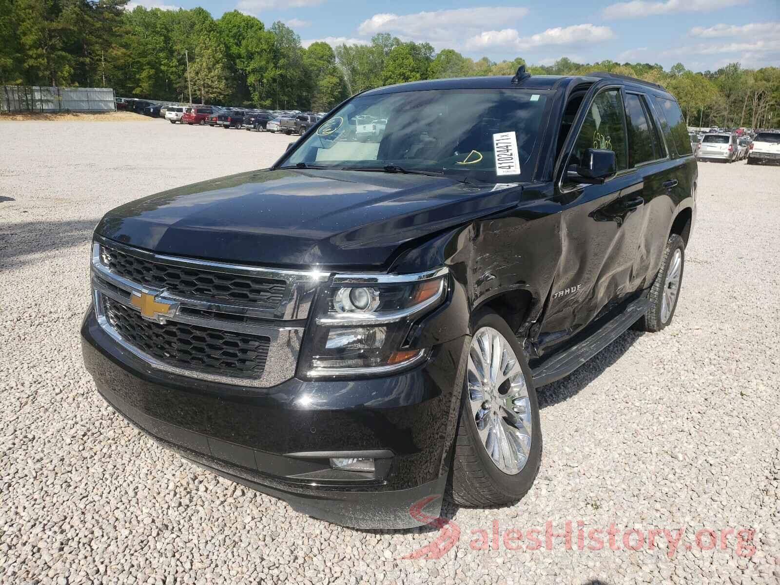 1GNSCBKC8JR241845 2018 CHEVROLET TAHOE