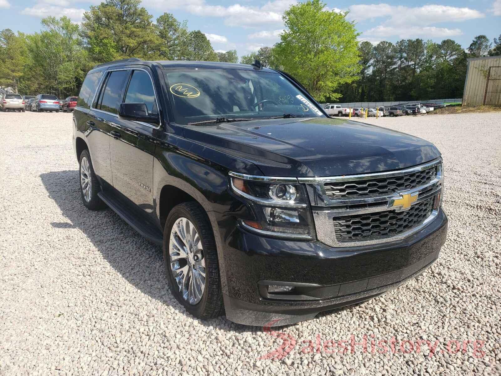 1GNSCBKC8JR241845 2018 CHEVROLET TAHOE