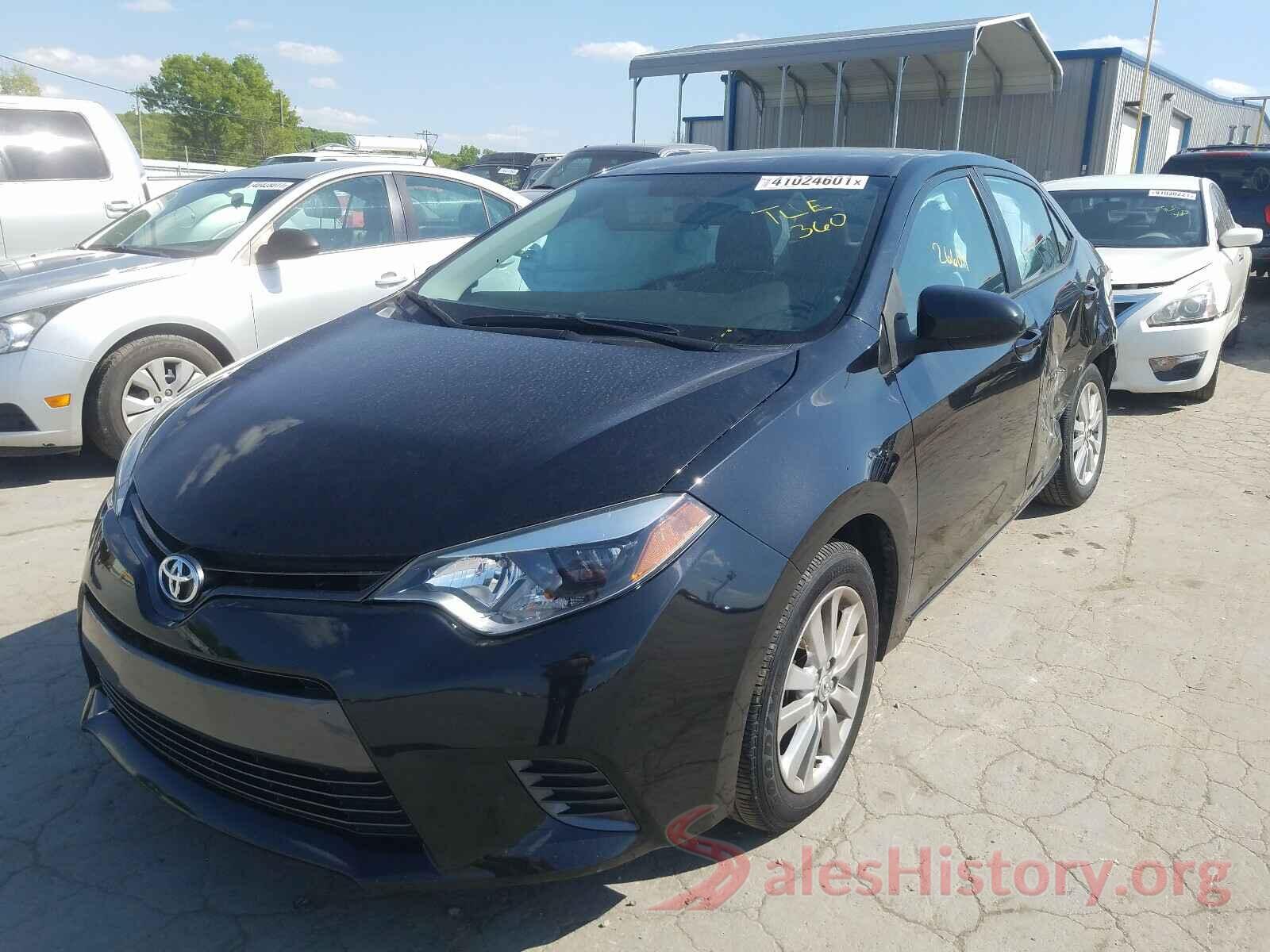 2T1BURHE7GC636190 2016 TOYOTA COROLLA