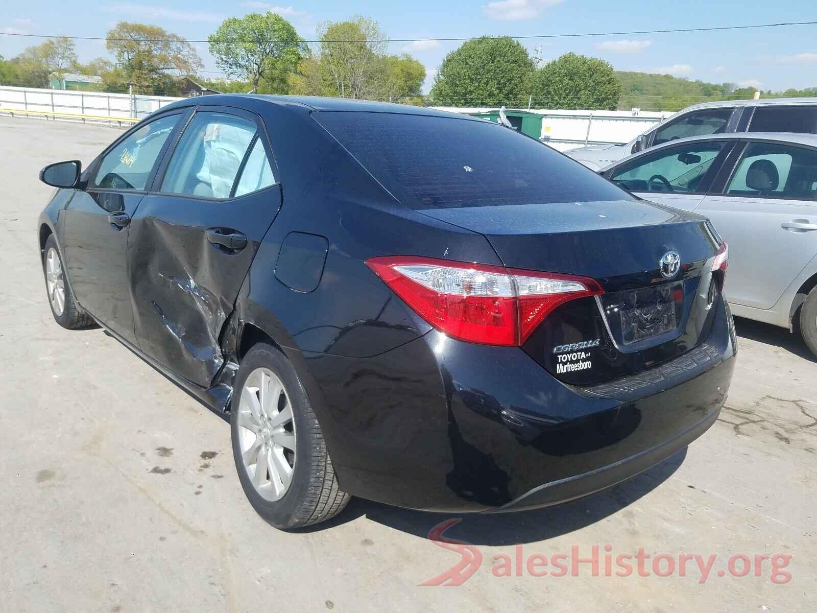 2T1BURHE7GC636190 2016 TOYOTA COROLLA