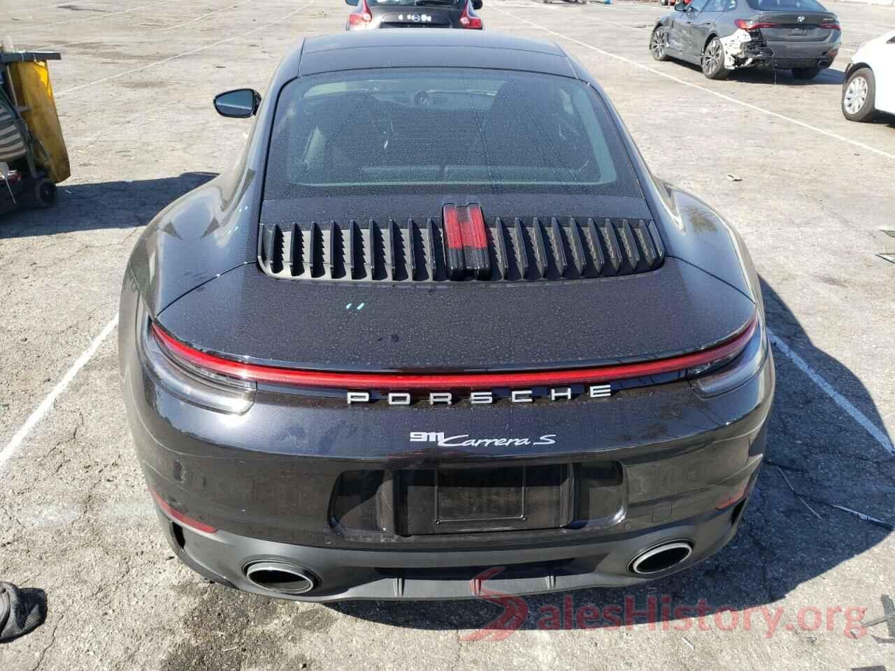 WP0AB2A98LS227033 2020 PORSCHE 911