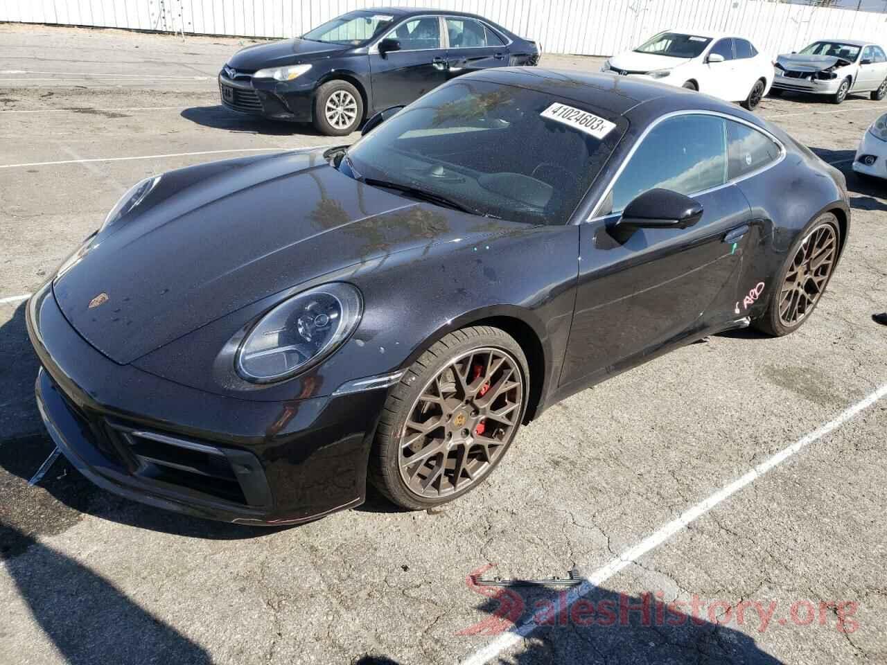 WP0AB2A98LS227033 2020 PORSCHE 911