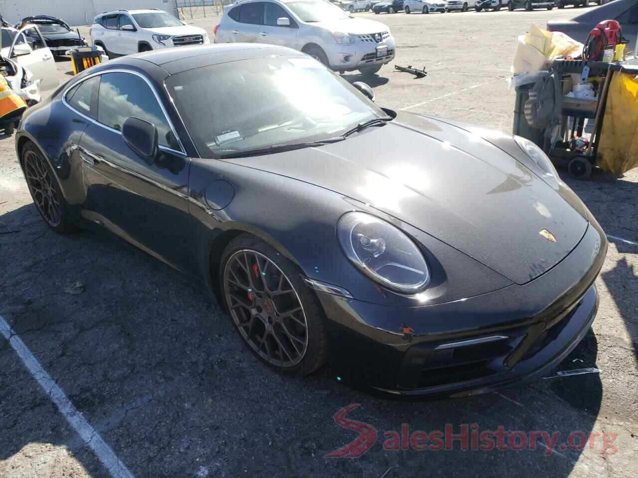 WP0AB2A98LS227033 2020 PORSCHE 911