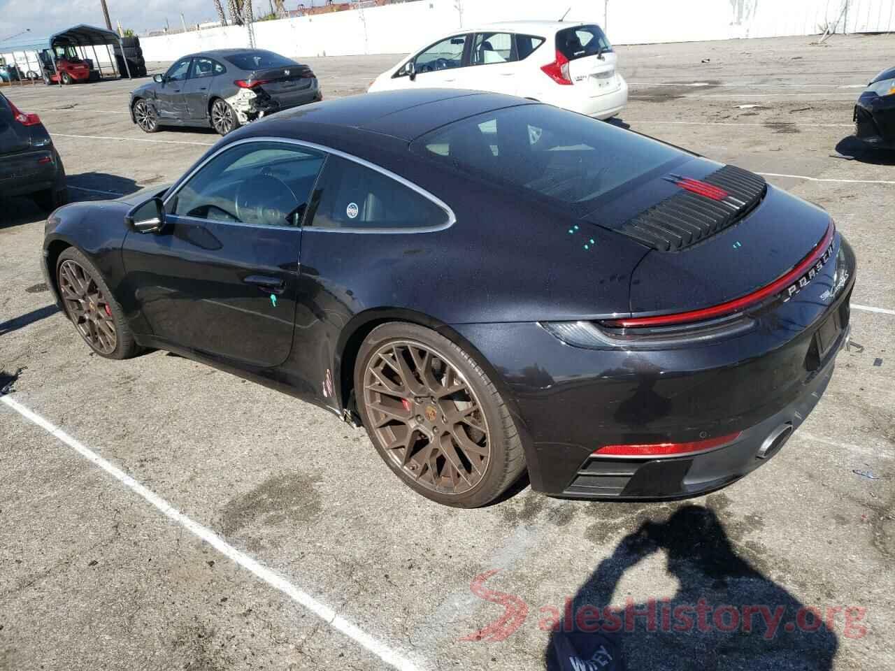 WP0AB2A98LS227033 2020 PORSCHE 911