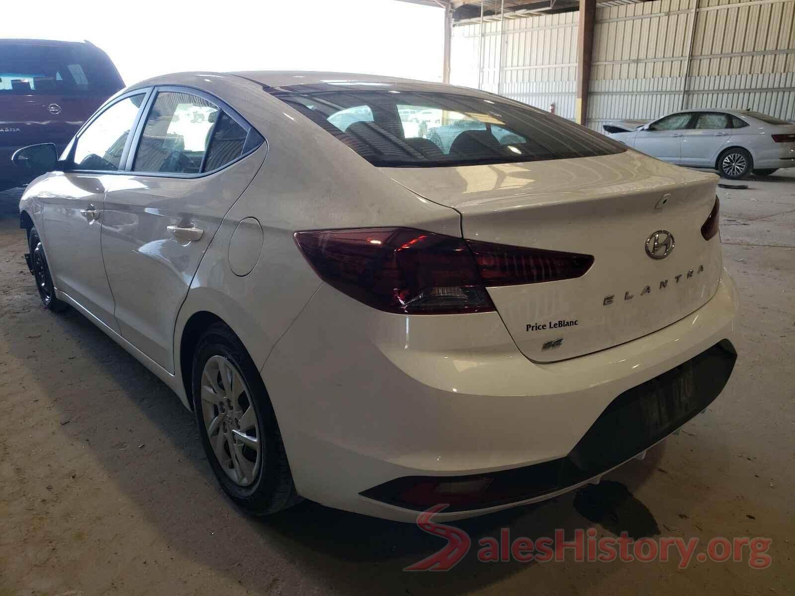 5NPD74LF6KH488932 2019 HYUNDAI ELANTRA