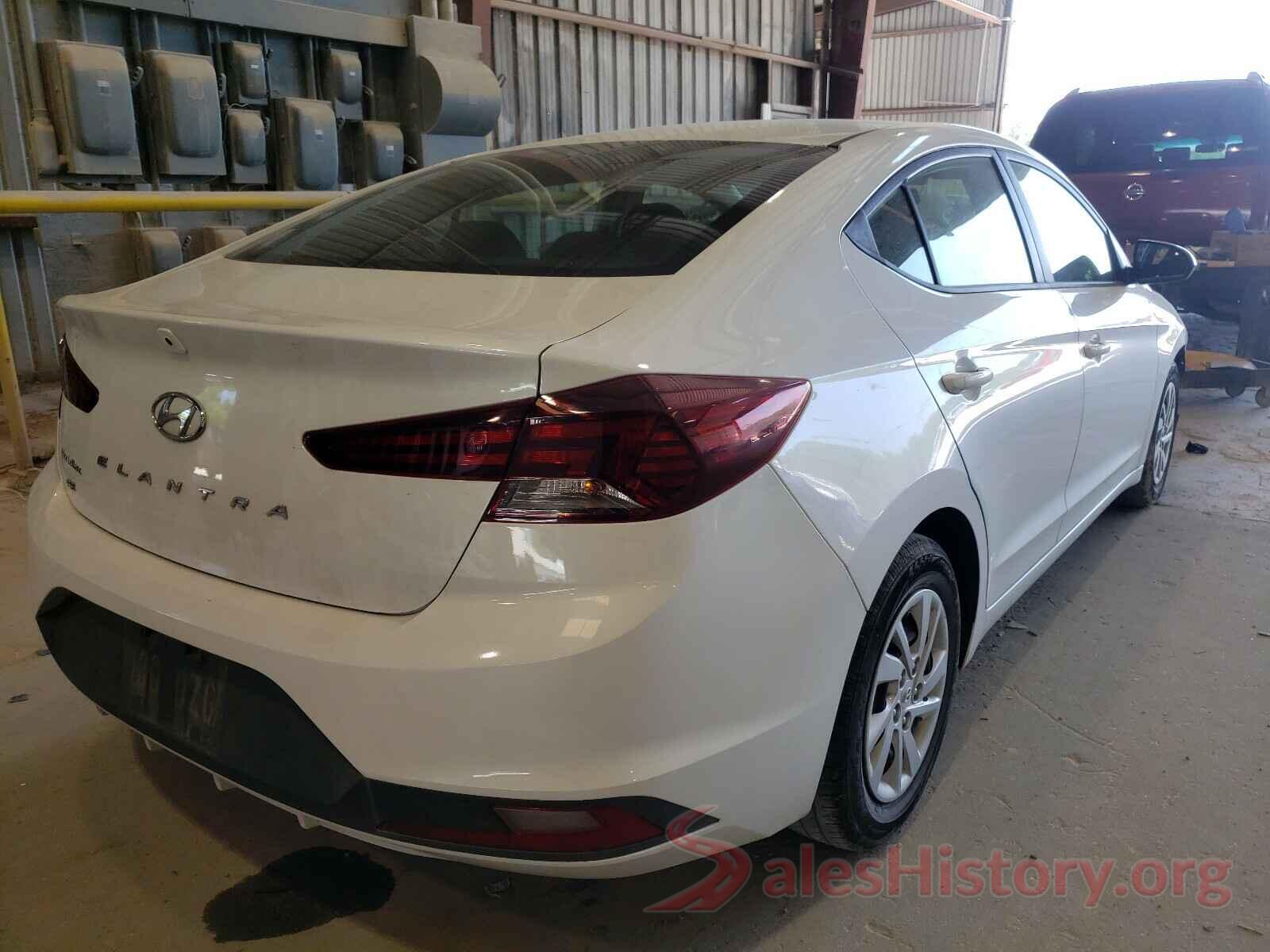 5NPD74LF6KH488932 2019 HYUNDAI ELANTRA