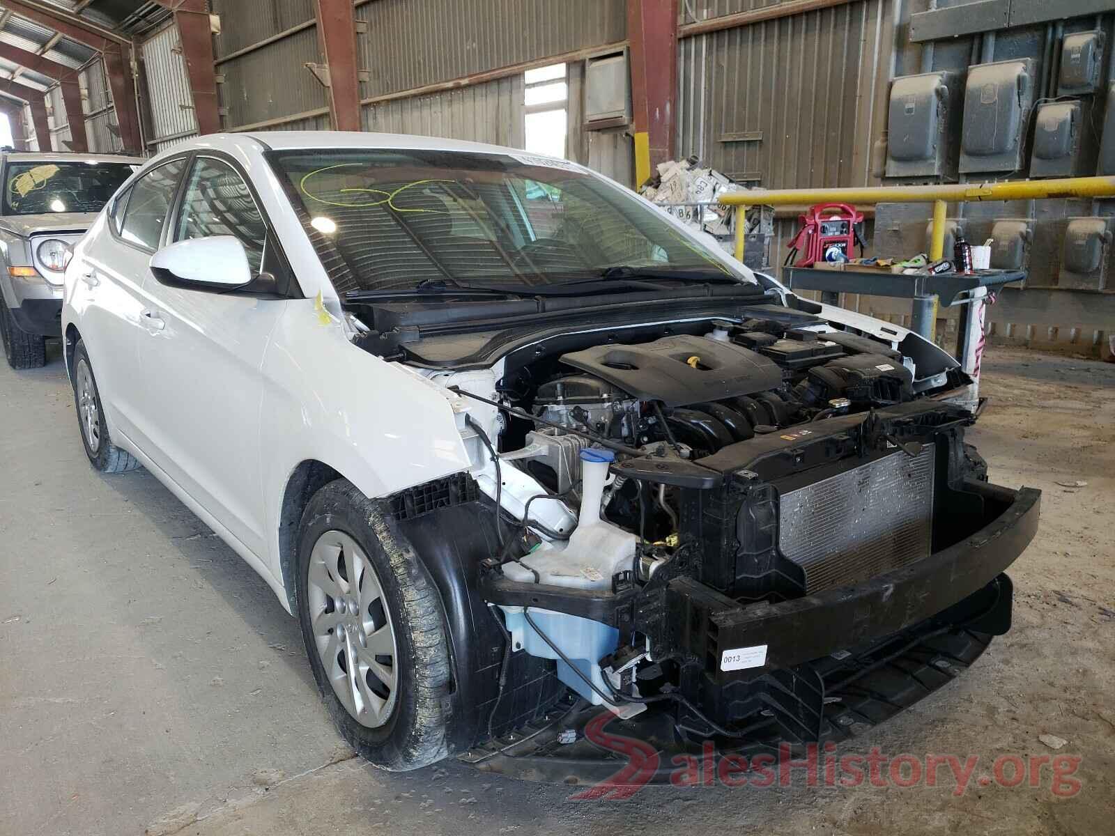 5NPD74LF6KH488932 2019 HYUNDAI ELANTRA