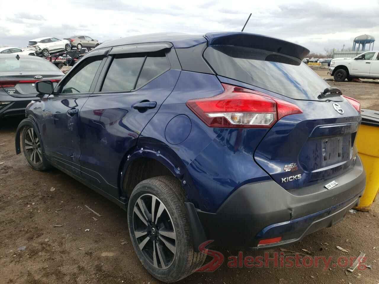 3N1CP5CU7KL565813 2019 NISSAN KICKS