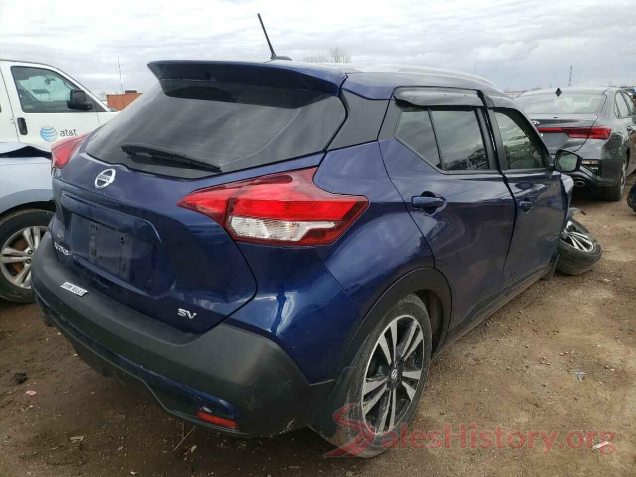 3N1CP5CU7KL565813 2019 NISSAN KICKS