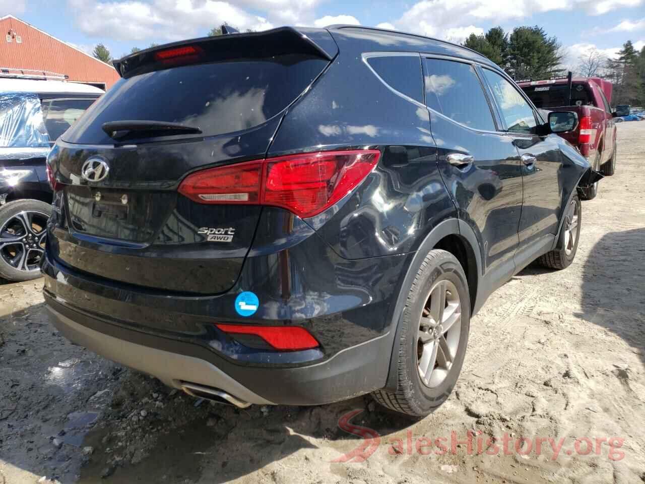 5NMZUDLB0HH023581 2017 HYUNDAI SANTA FE