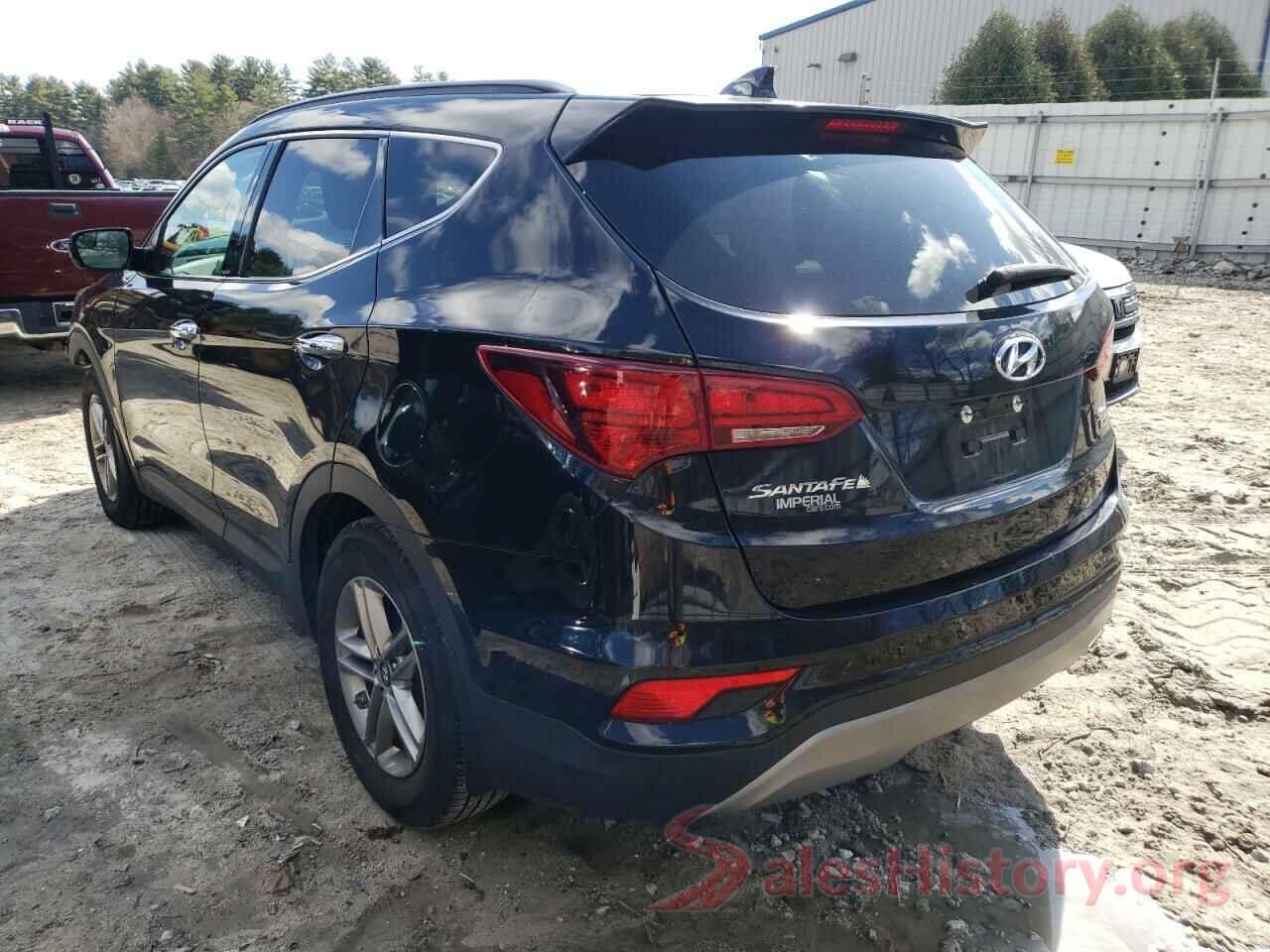 5NMZUDLB0HH023581 2017 HYUNDAI SANTA FE