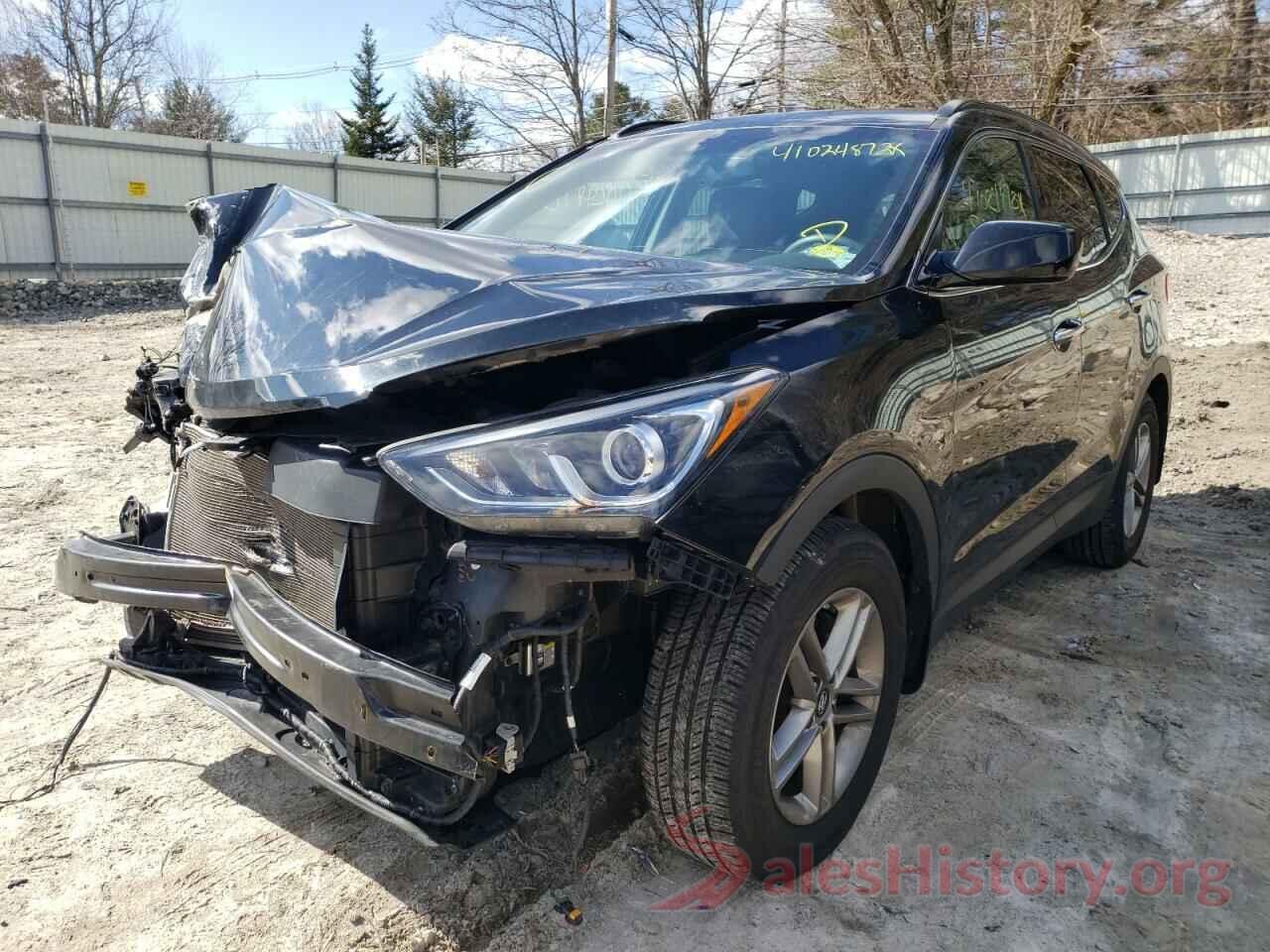 5NMZUDLB0HH023581 2017 HYUNDAI SANTA FE