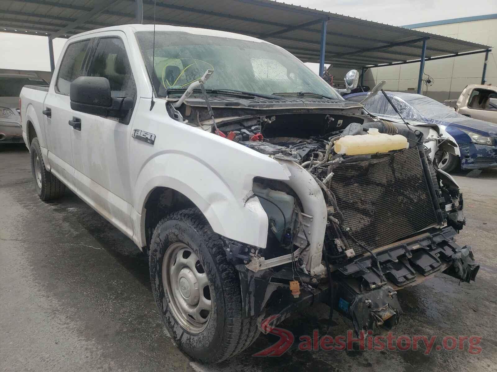 1FTEW1C54JKC72672 2018 FORD F150