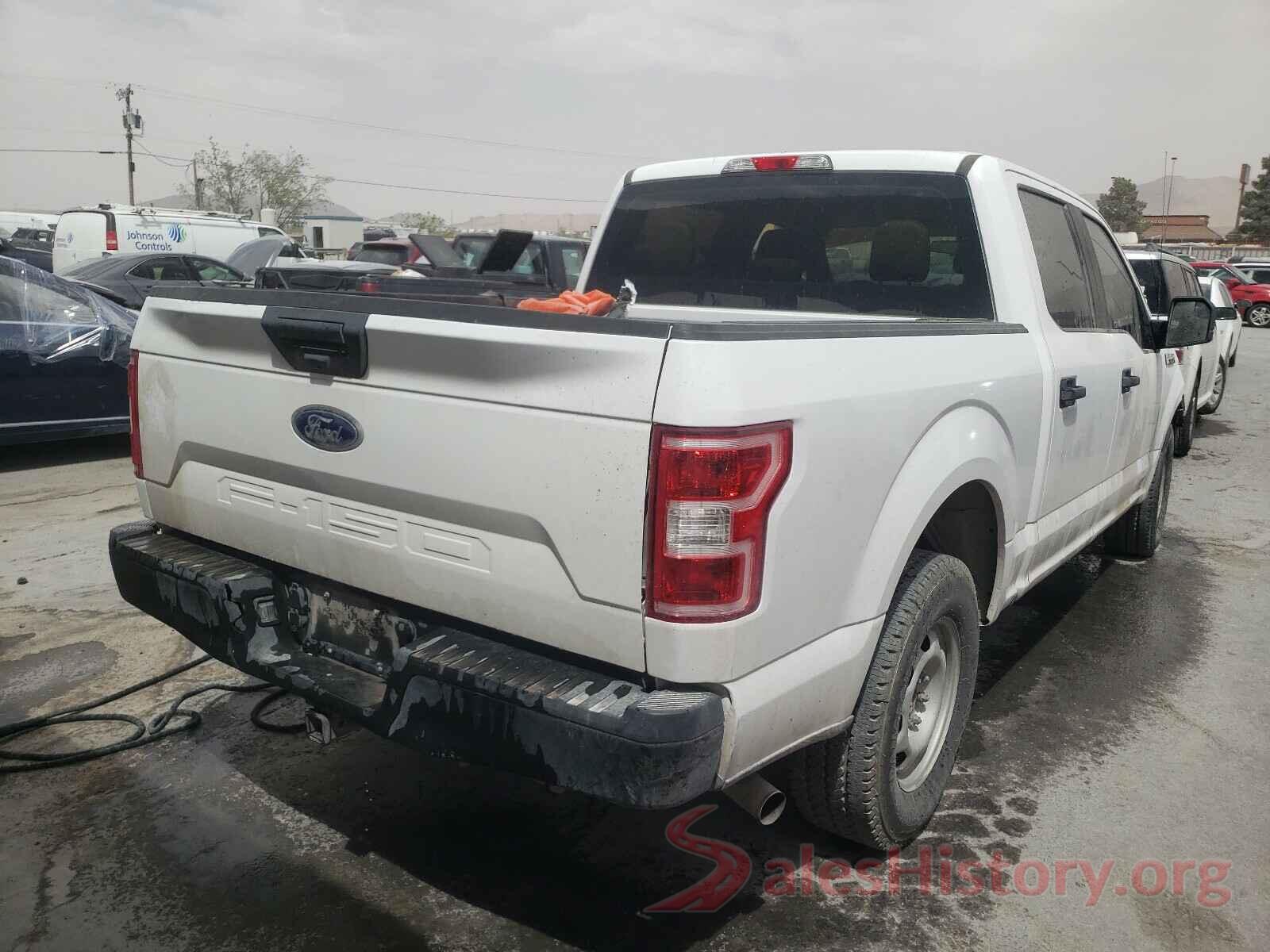 1FTEW1C54JKC72672 2018 FORD F150