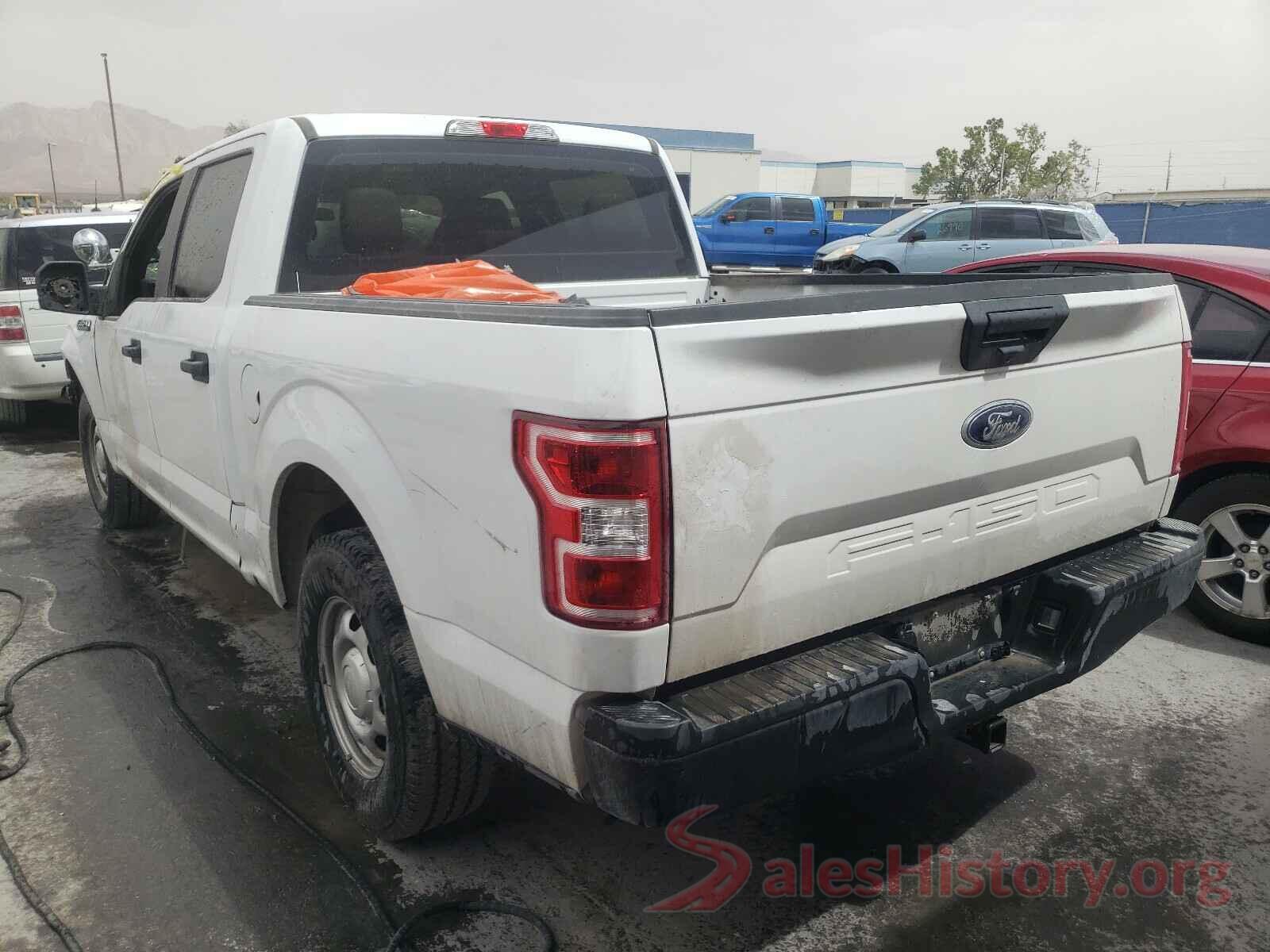 1FTEW1C54JKC72672 2018 FORD F150