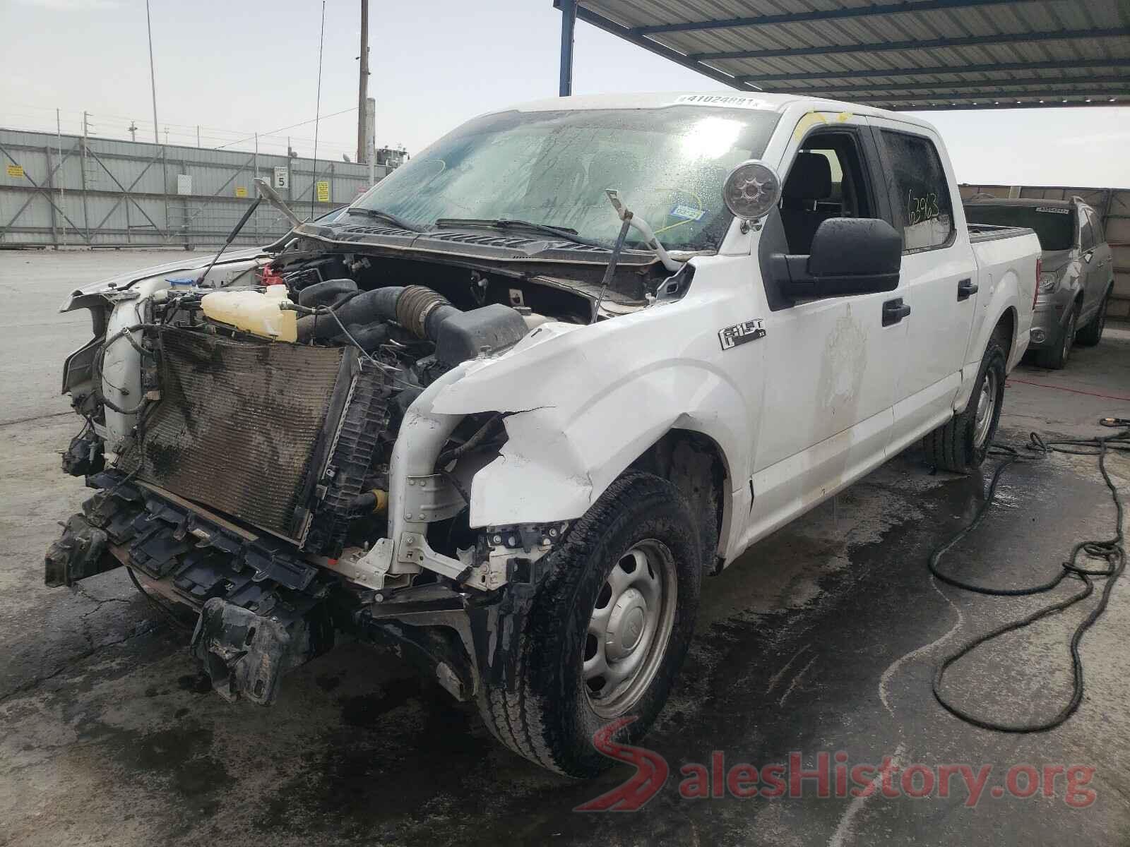 1FTEW1C54JKC72672 2018 FORD F150