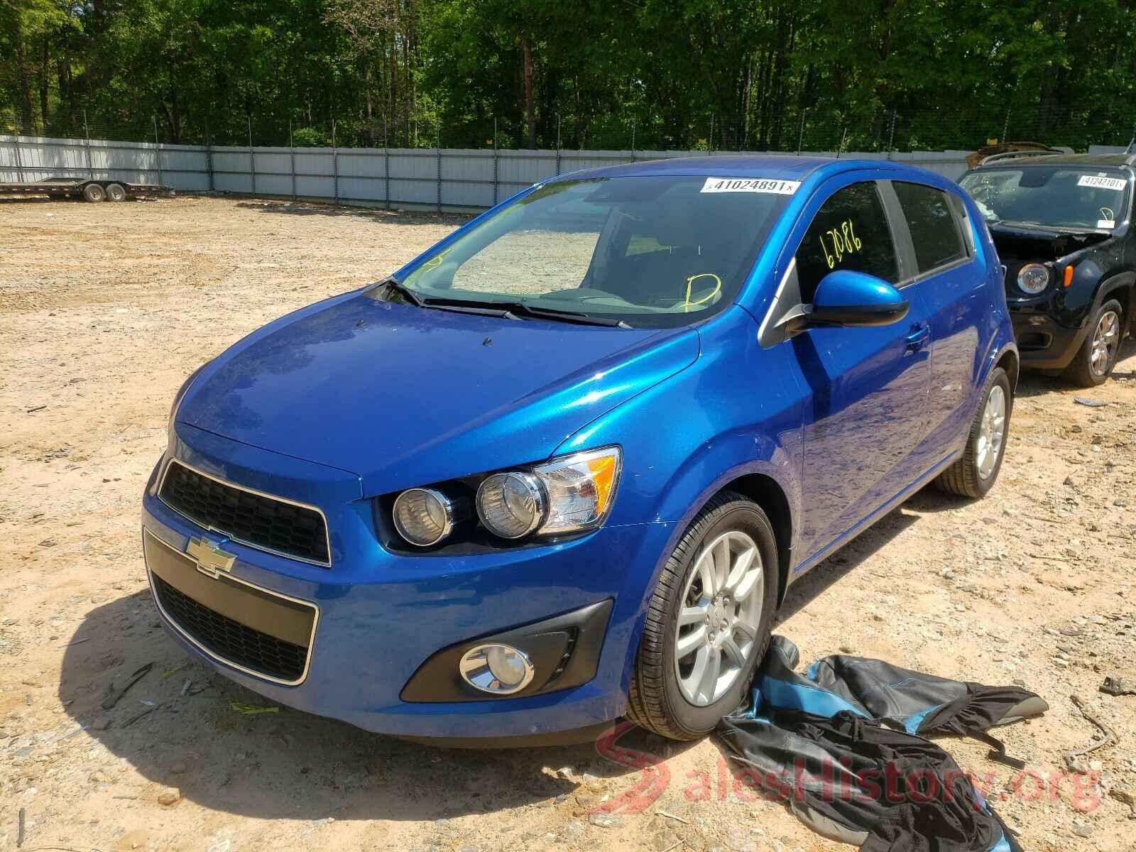 1G1JC6SH9G4135765 2016 CHEVROLET SONIC