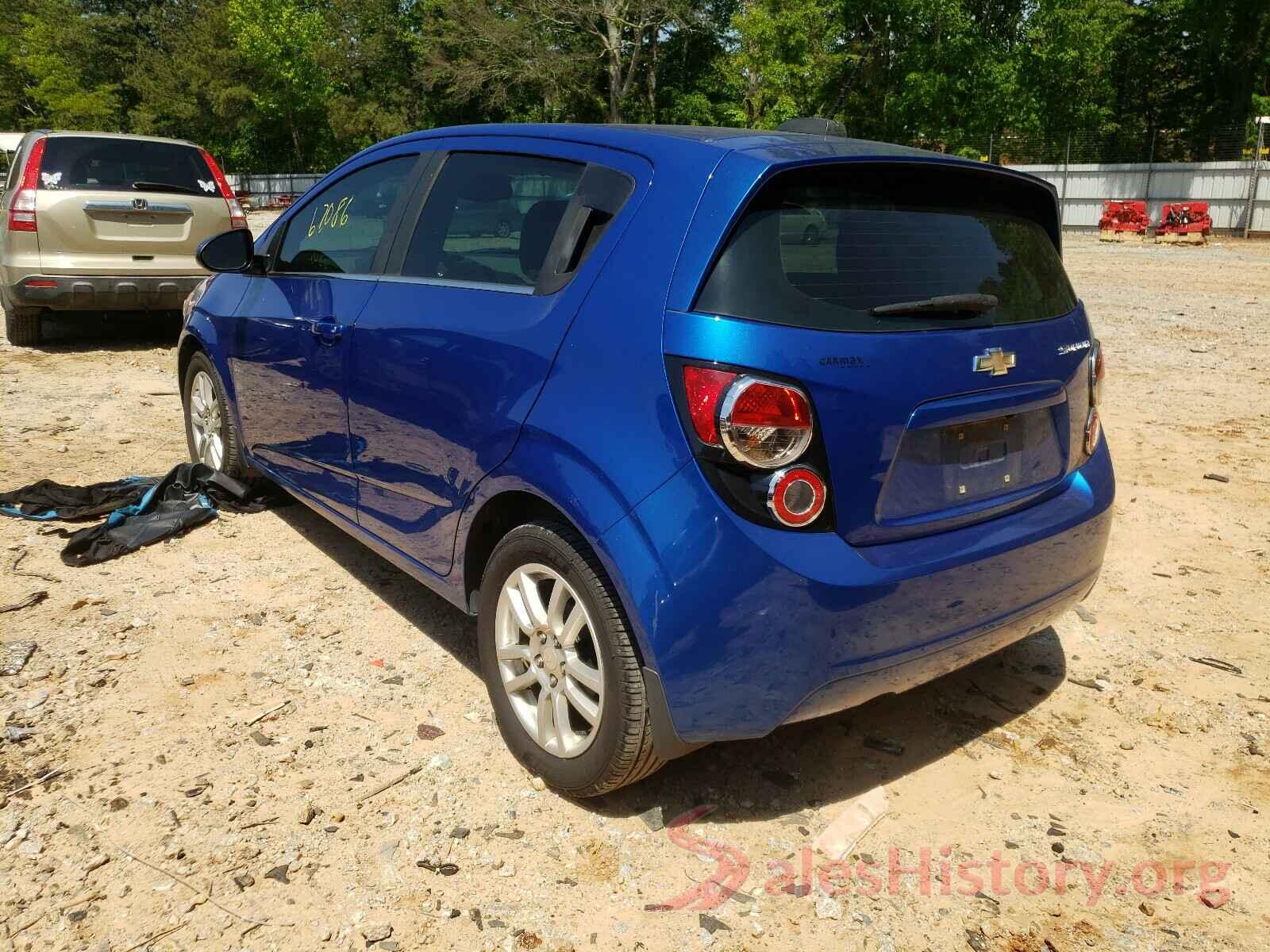 1G1JC6SH9G4135765 2016 CHEVROLET SONIC