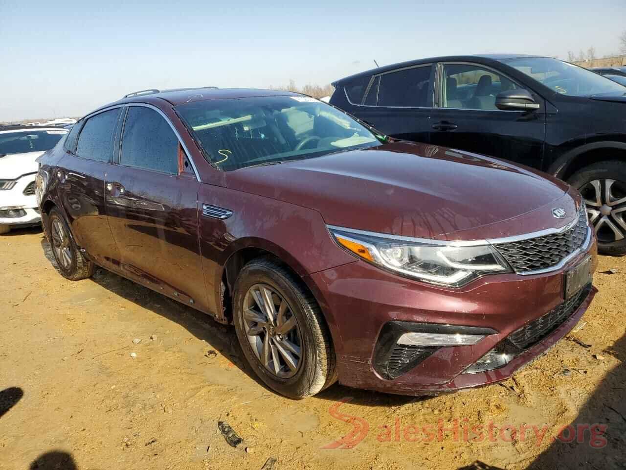 5XXGT4L35LG450460 2020 KIA OPTIMA