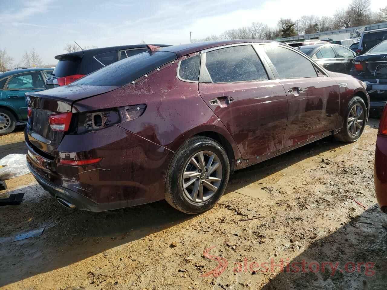 5XXGT4L35LG450460 2020 KIA OPTIMA