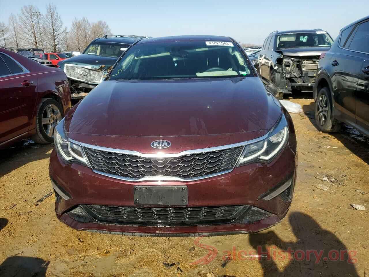 5XXGT4L35LG450460 2020 KIA OPTIMA