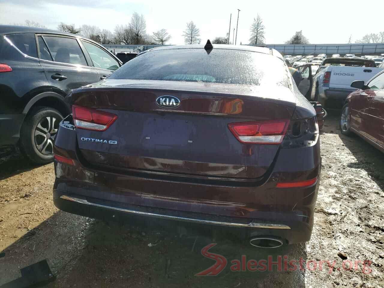 5XXGT4L35LG450460 2020 KIA OPTIMA