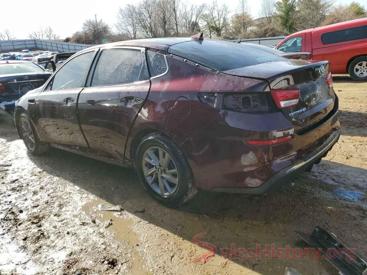 5XXGT4L35LG450460 2020 KIA OPTIMA