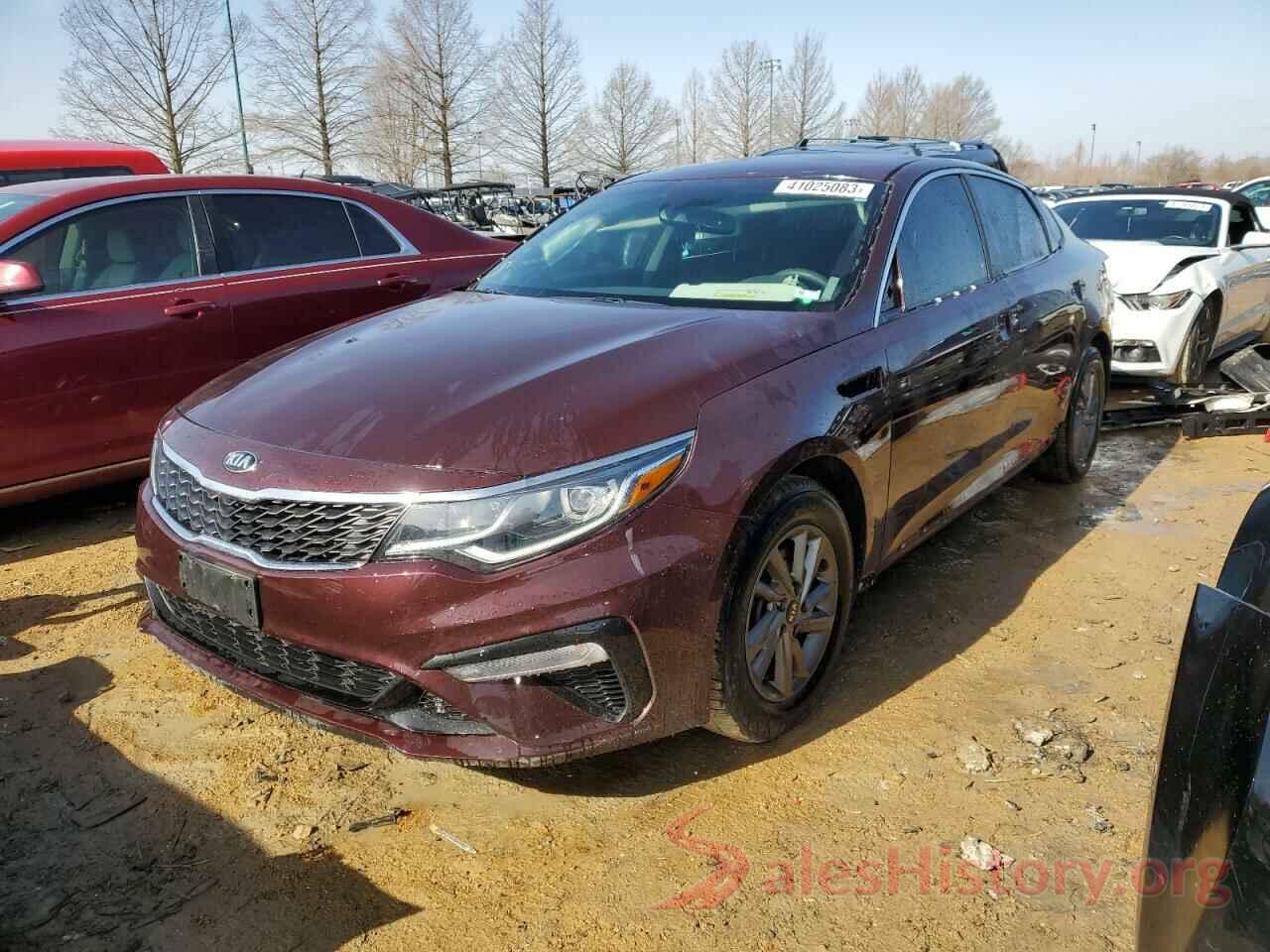 5XXGT4L35LG450460 2020 KIA OPTIMA