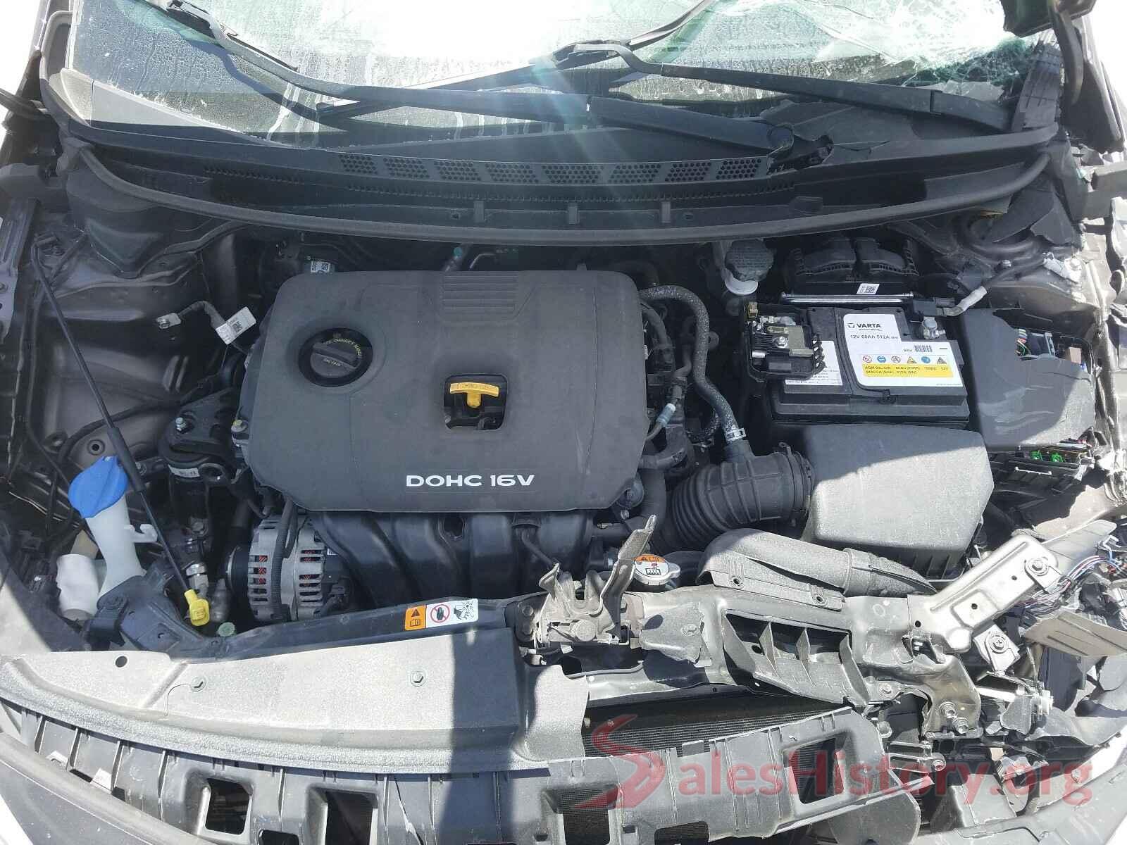 3KPFK4A78JE182708 2018 KIA FORTE