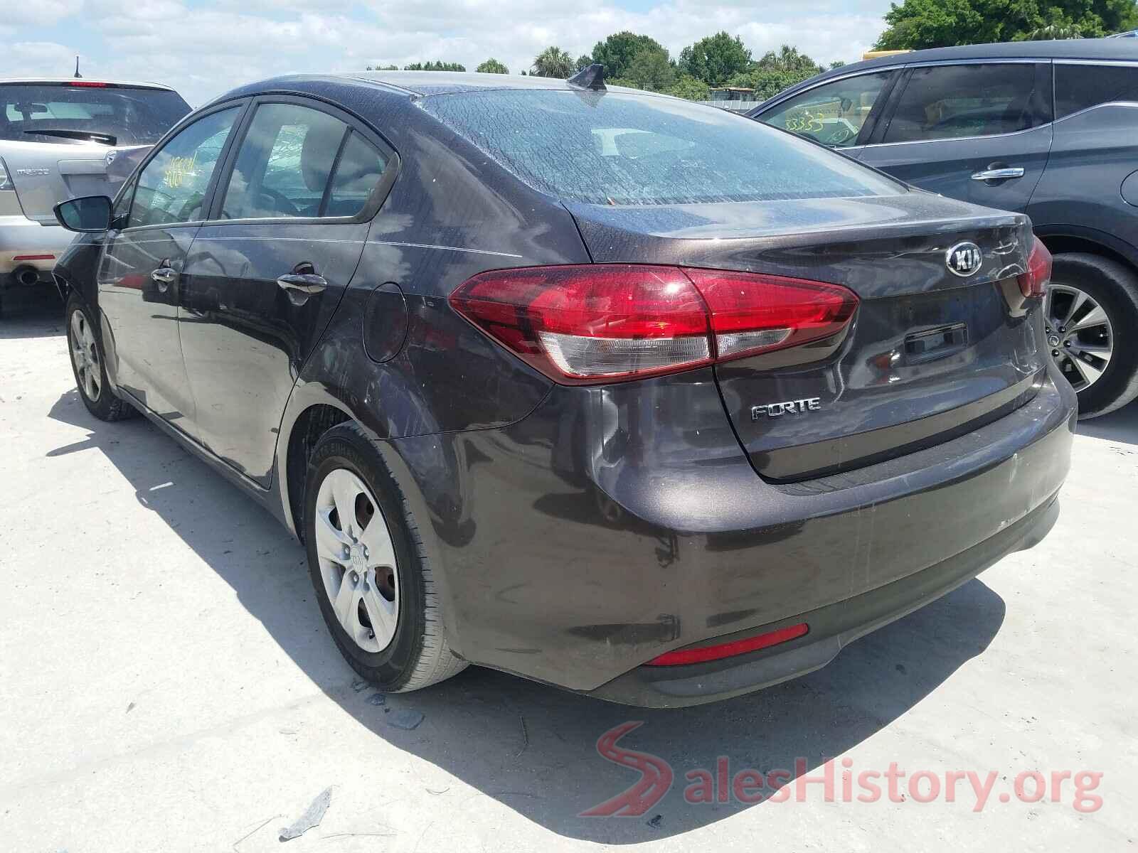 3KPFK4A78JE182708 2018 KIA FORTE