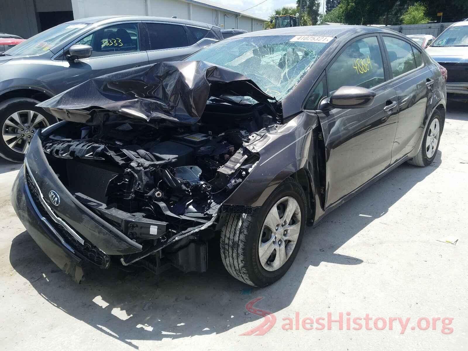 3KPFK4A78JE182708 2018 KIA FORTE