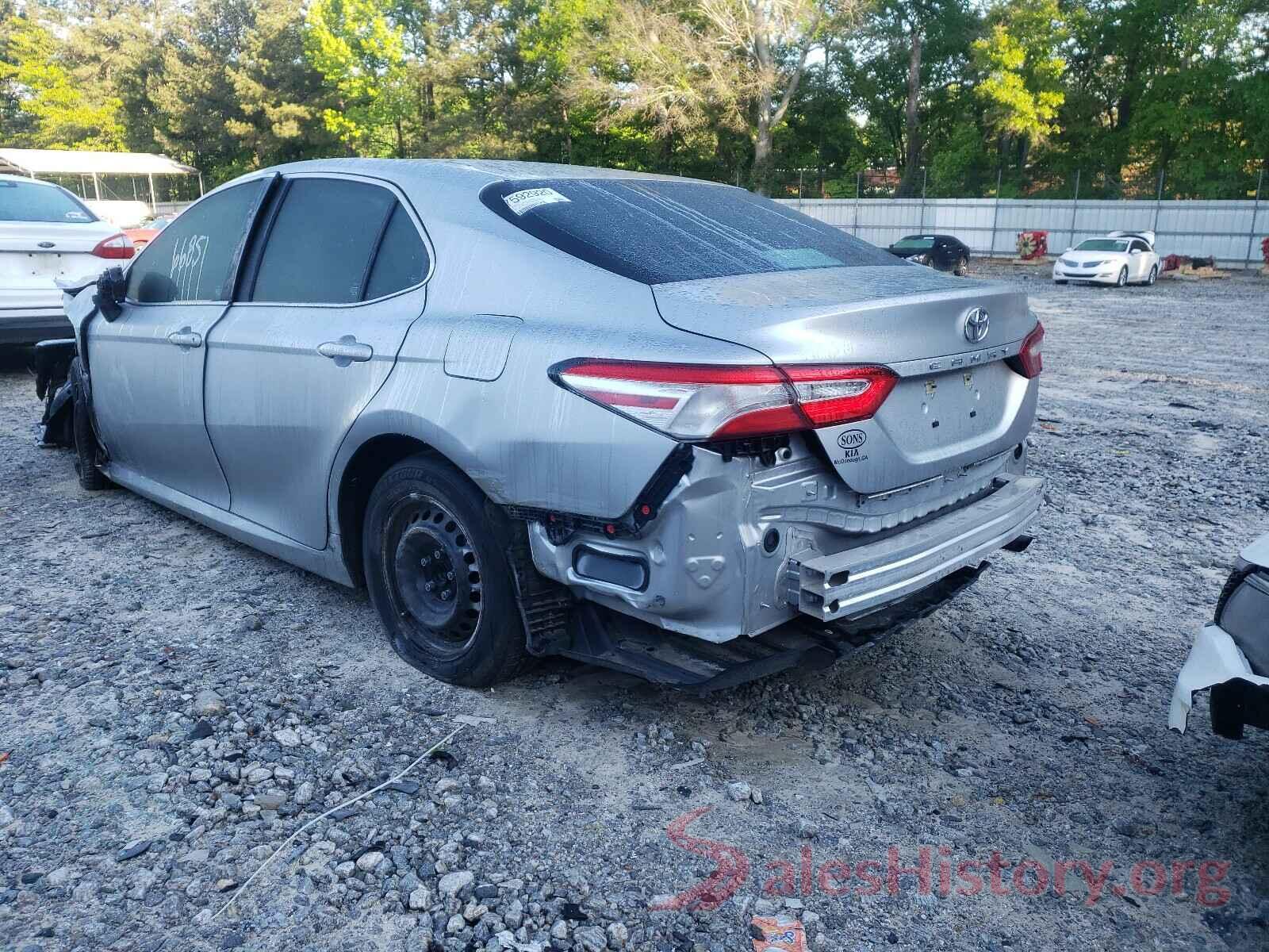 4T1B11HK9JU567623 2018 TOYOTA CAMRY