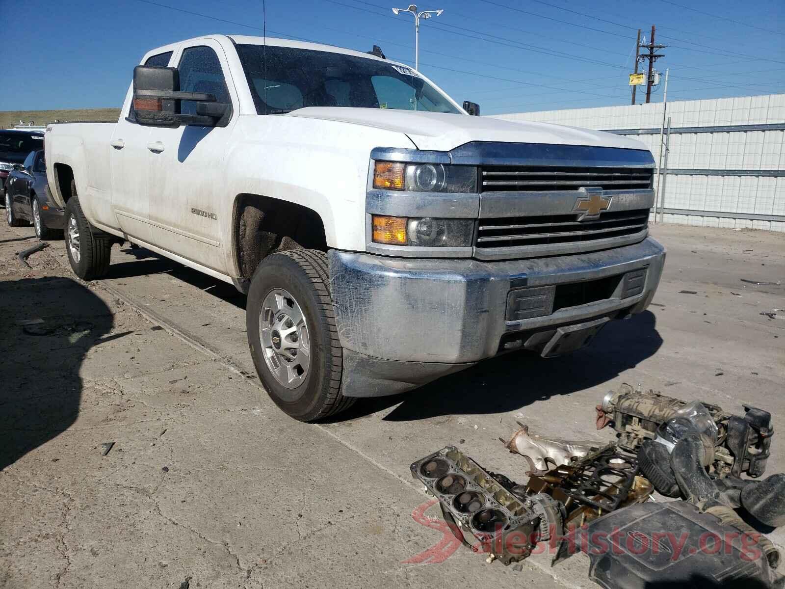 1GC2KVEG5HZ162851 2017 CHEVROLET SILVERADO