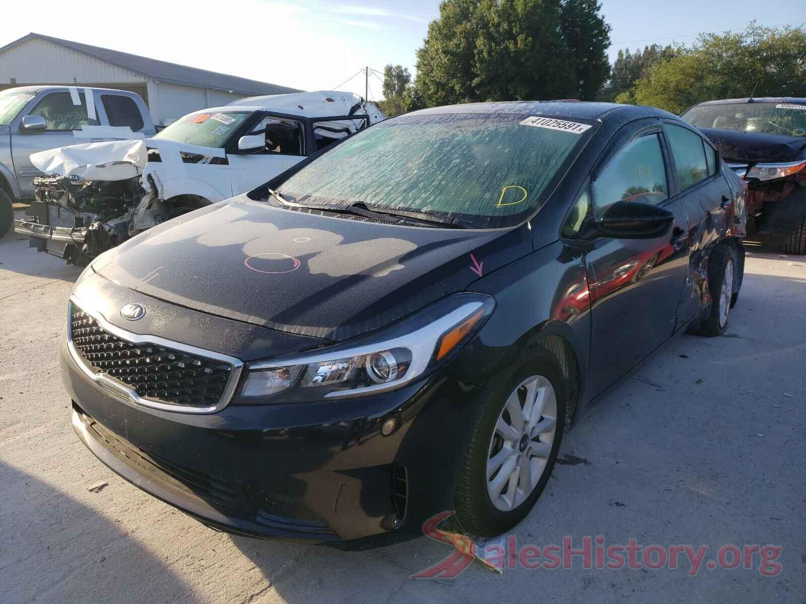 3KPFL4A72HE047263 2017 KIA FORTE