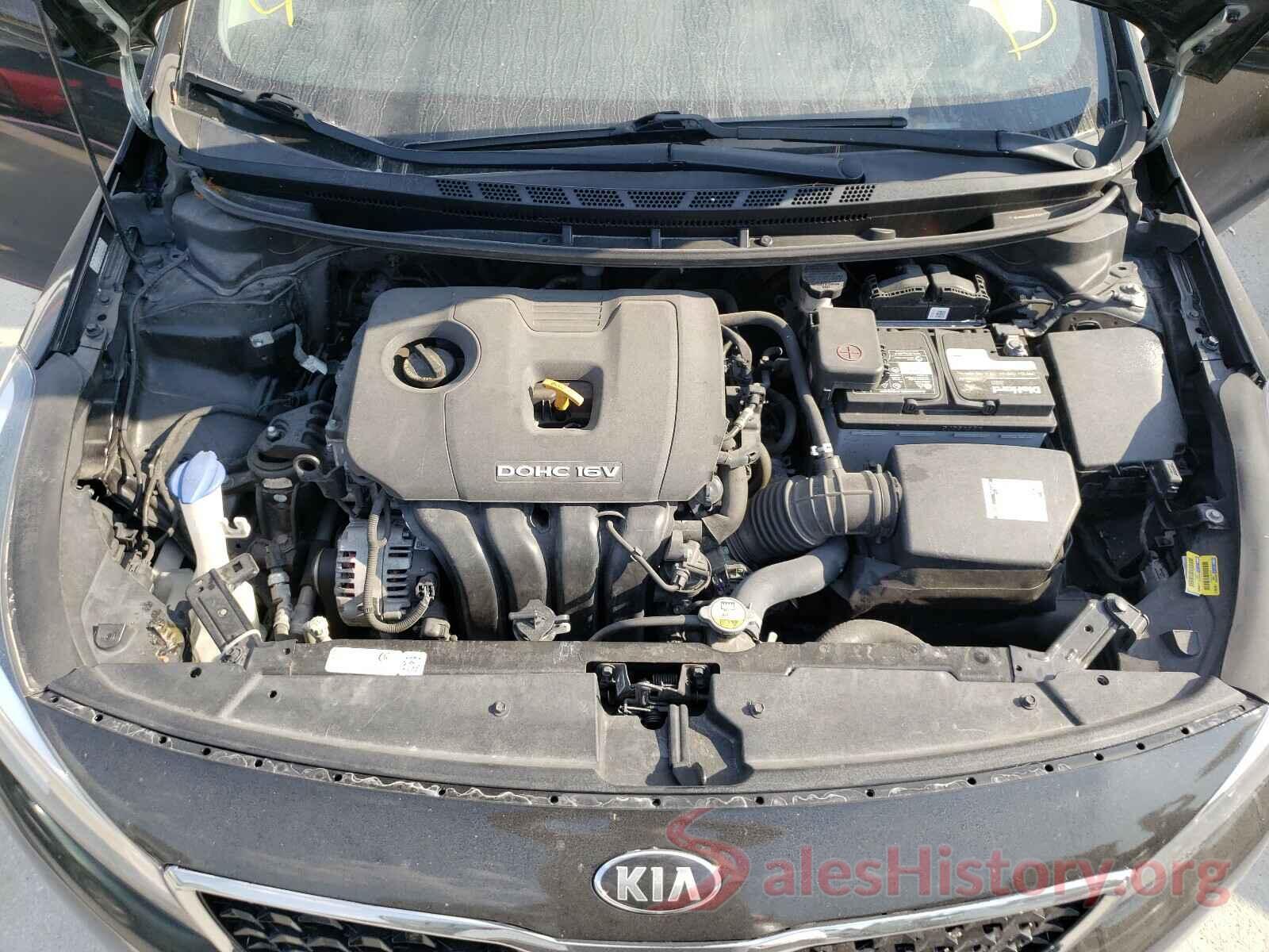 3KPFL4A72HE047263 2017 KIA FORTE