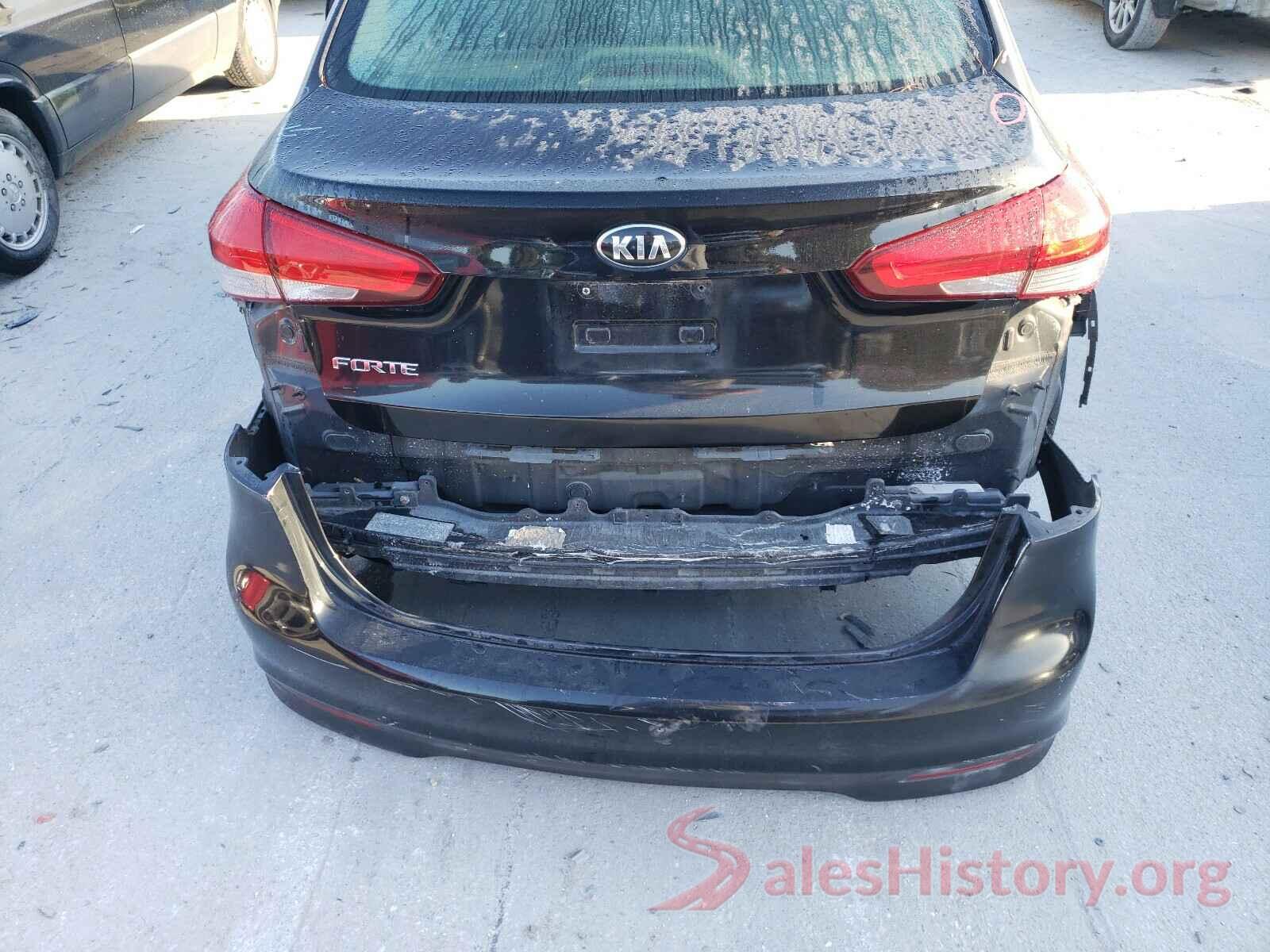 3KPFL4A72HE047263 2017 KIA FORTE