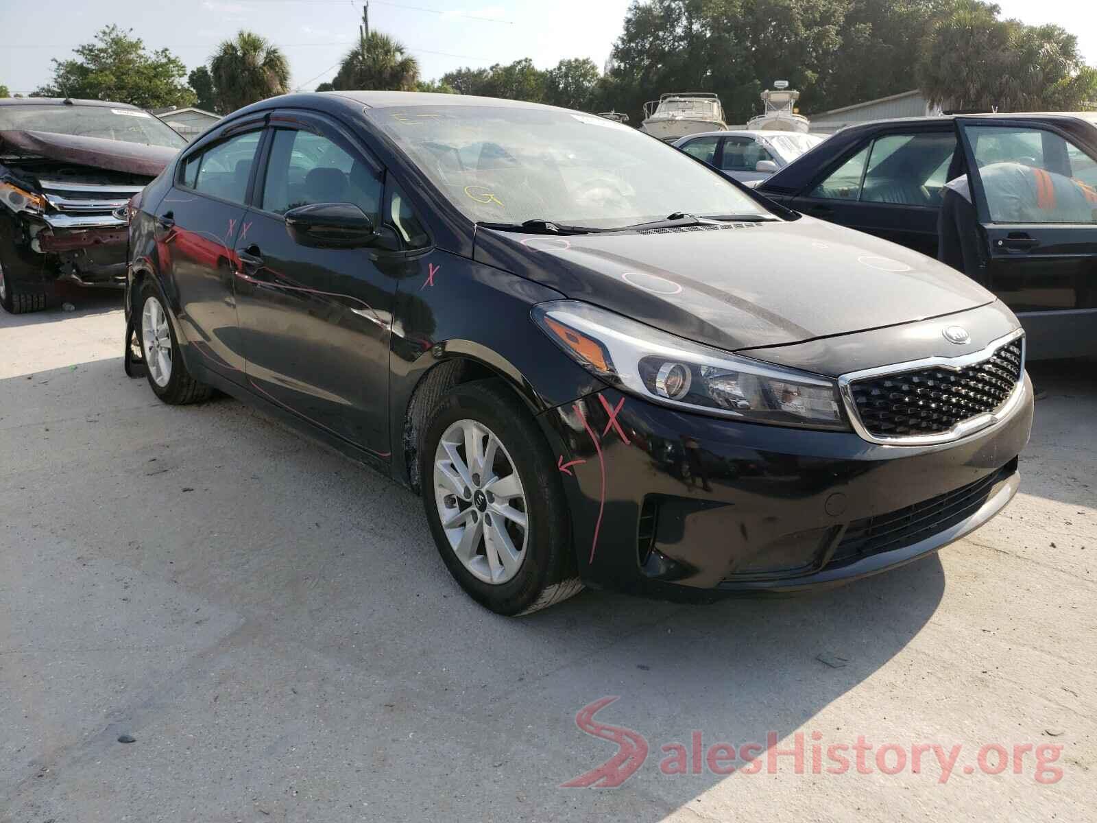 3KPFL4A72HE047263 2017 KIA FORTE