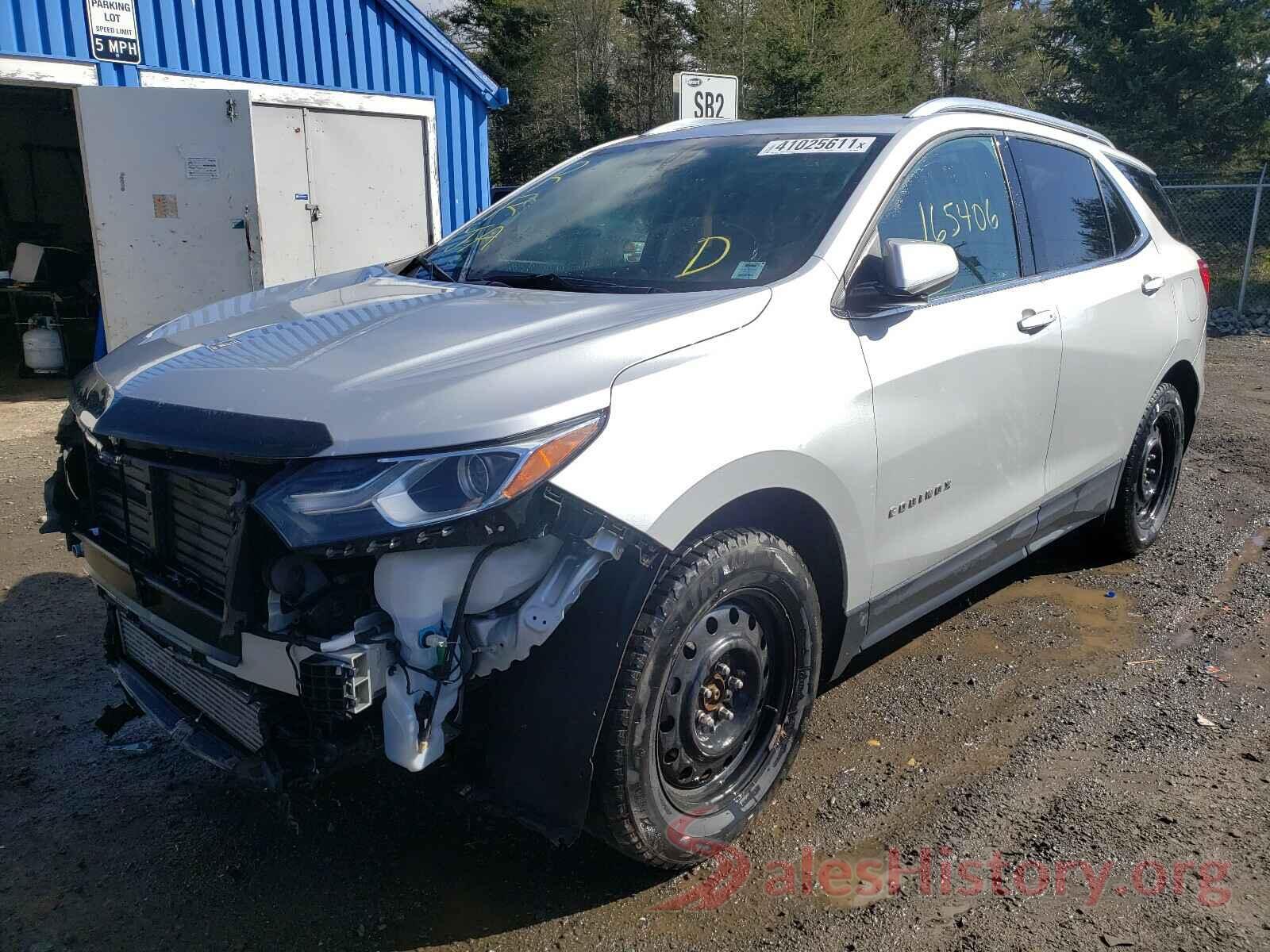 2GNAXSEV6J6258877 2018 CHEVROLET EQUINOX